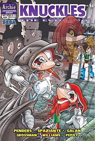 Knuckles the Echidna #18 #18 (Kindle Edition)