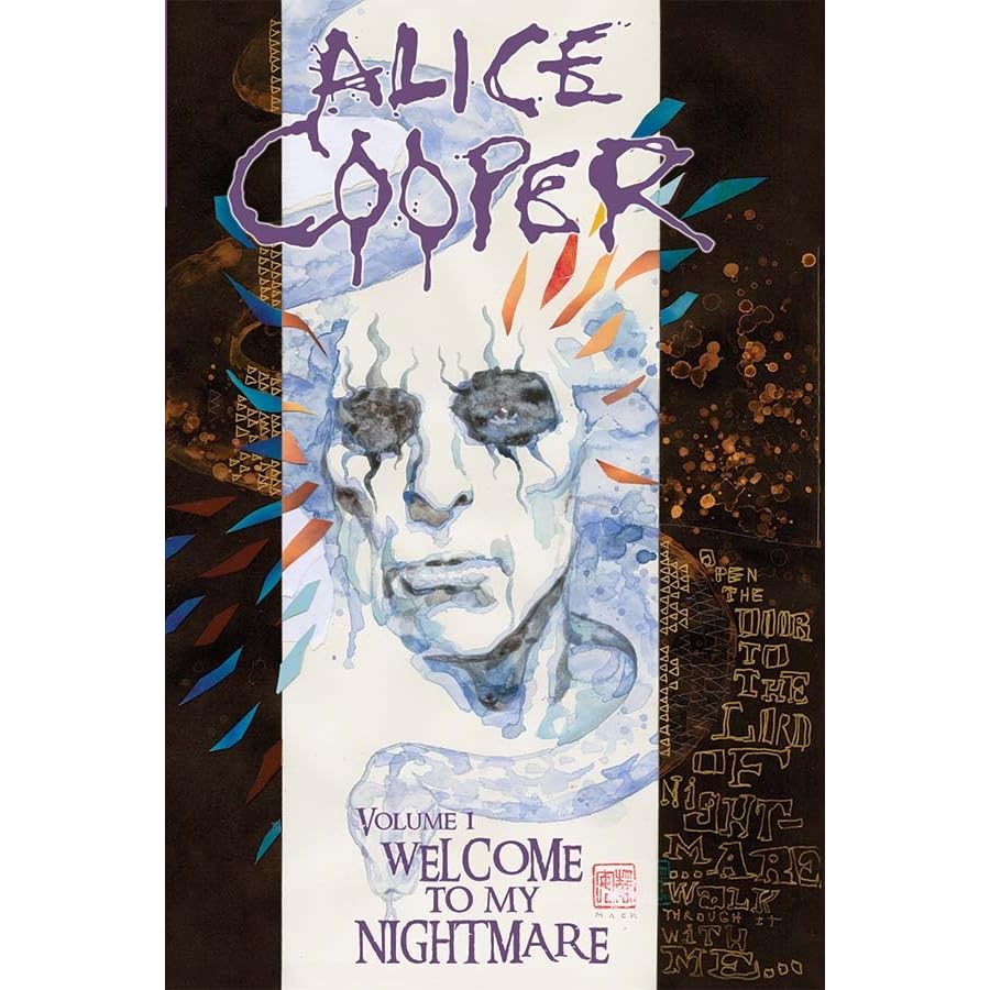 Alice Cooper Vol. 1: Welcome to My Nightmare (Alice Cooper, #1-6) by ...
