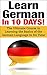 German: German In 10 DAYS! ...