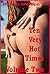 Ten Very Hot Times Volume Two: Ten Explicit Erotica Stories