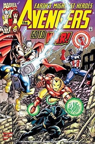 Avengers (1998-2004) #21