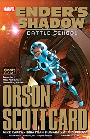 Ender's Shadow: Battle School by Mike Carey