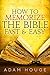 How To Memorize The Bible Fast And Easy