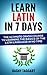 Learn Latin In 7 DAYS! - Th...