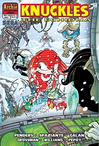 Knuckles the Echidna #19 #19 (Kindle Edition)