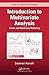 Introduction to Multivariate Analysis: Linear and Nonlinear Modeling (Chapman & Hall/CRC Texts in Statistical Science)