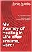My Journey of Healing in Life after Trauma, Part 1 by Steve Sparks