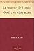 La Muette de Portici Opéra en cinq actes (French Edition)