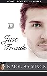 Book cover for Just Friends (BWWM Interracial Romance Novella) (Lovers & Friends Book 2)