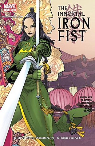The Immortal Iron Fist (2006-2009) #7