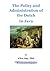 The Policy and Administration of the Dutch in Java