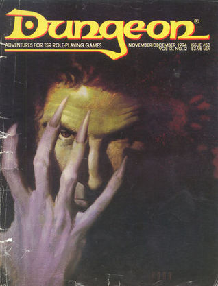 Dungeon Magazine #50 (November/December 1994) (Dungeon Magazine, #50)