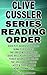 Clive Cussler: Series Reading Order