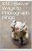 10 Creative Ways to Photograph Rings