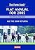 The Form Book Flat Annual for 2005 : The Official Form Book
