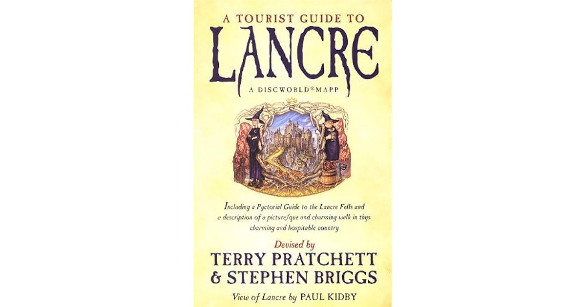 A Tourist Guide to Lancre by Terry Pratchett