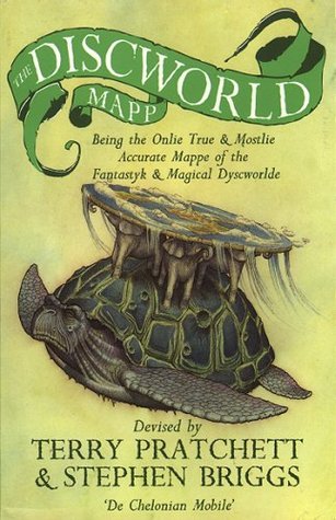 The Discworld Mapp: Being the Onlie True and Mostlie Accurate Mappe of the Fantastyk and Magical Dyscworlde (Paperback)