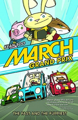 March Grand Prix: The Fast and the Furriest (Hardcover)