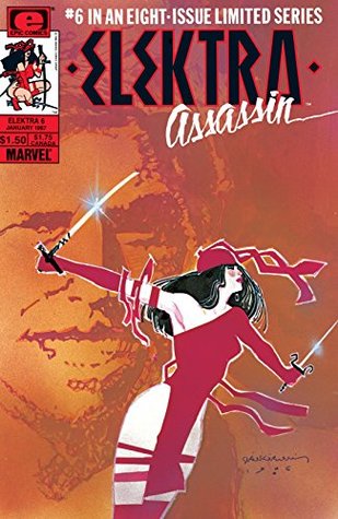 Elektra: Assassin (1986-1987) #6 (of 8)