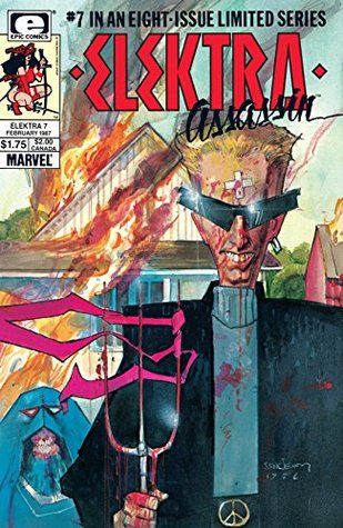 Elektra: Assassin (1986-1987) #7 (of 8)