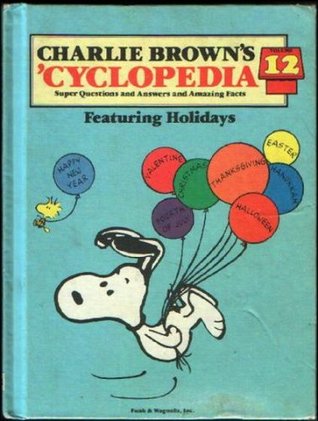 Charlie Brown's 'Cyclopedia Vol. 12 Featuring Holidays (Hardcover)