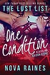 One Condition by Nova Raines