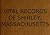 Vital Records of Shirley, Massachusetts
