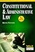 Constitutional and Administrative Law (M&E Handbooks)