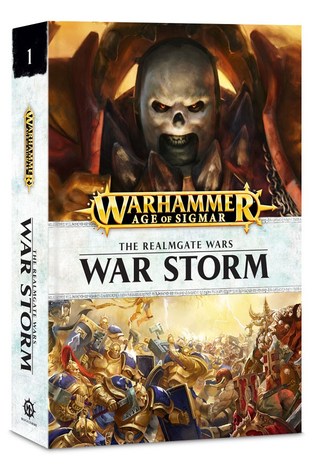 War Storm (The Realmgate Wars #1)