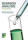 Book cover for Business Analysis