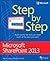 Microsoft SharePoint 2013 Step by Step by Olga M. Londer Microsoft SharePoint 2013 Step by Step by Olga M. Londer