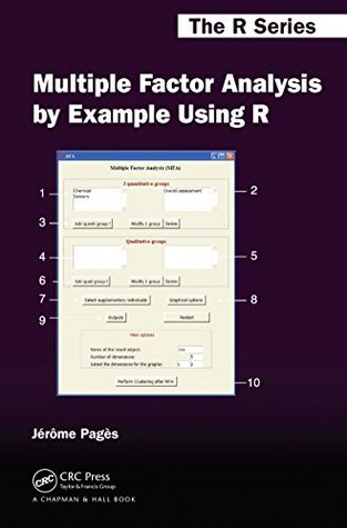 Multiple Factor Analysis by Example Using R (Chapman & Hall/CRC The R Series Book 18)