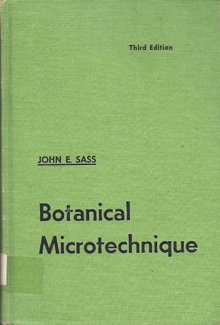 Botanical Microtechnique