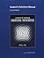 Student Solutions Manual for O'Neil's Elements of Advanced En... by Peter V. O'Neil