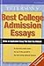 Peterson's Best College Admission Essays