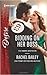 Bidding on Her Boss (The Hawke Brothers, #2)