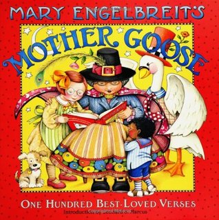Mary Engelbreit's Mother Goose: One Hundred Best-Loved Verses (Hardcover)