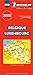 Michelin National Map Belgium & Luxembourg 716