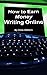 How to Earn Money Writing Online