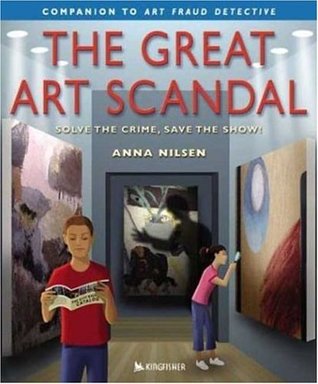 The Great Art Scandal (Art Mysteries, #2)