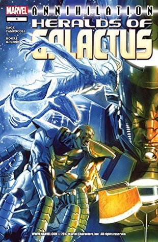 Annihilation: Heralds of Galactus #1 (Kindle Edition)