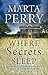 Where Secrets Sleep by Marta Perry