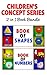 Children's Concept Series 2 in 1 Bundle (Includes Book of Numbers & Book of Shapes Plus 20 Parenting Tips) Potty Training & Preschool age, Kindergarten & Beginner Readers