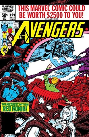 Avengers (1963-1996) #199