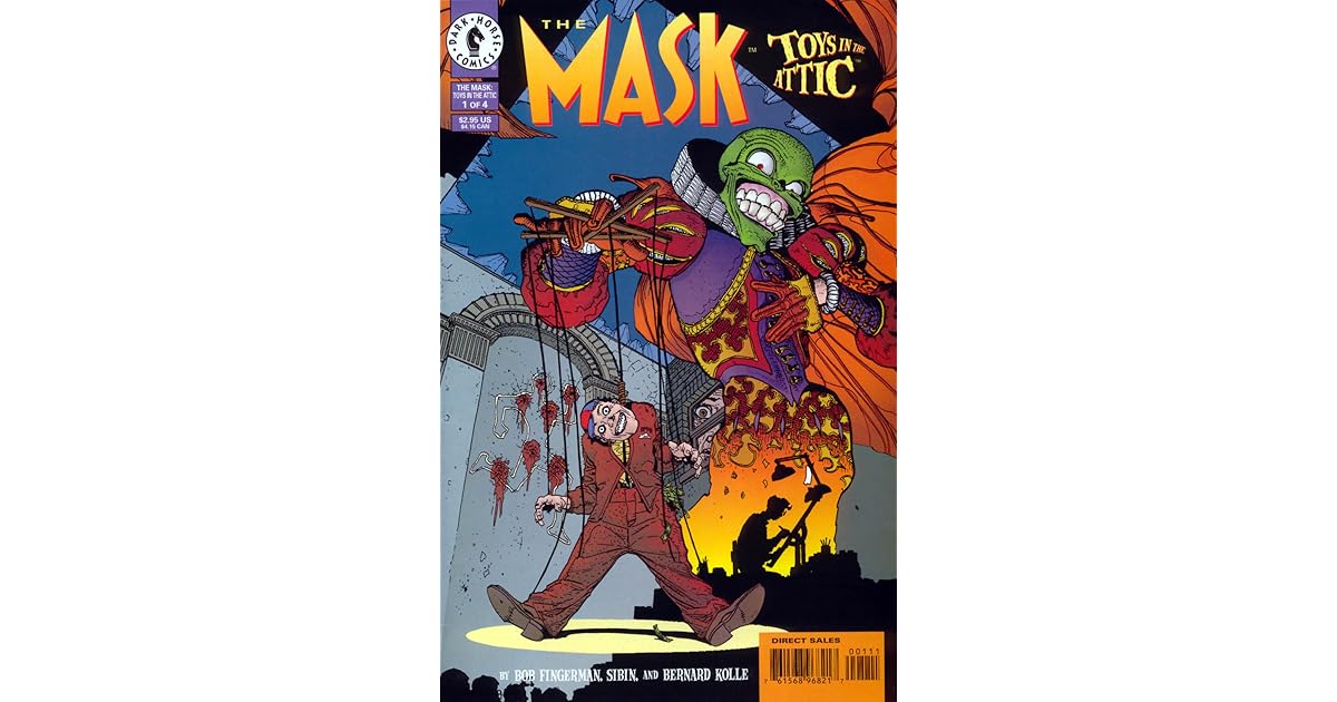 The Mask Toys In The Attic by Bob Fingerman