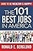 The 101 Best Jobs in America (Dare to Be Wealthy & Happy Book 1)