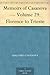 Memoirs of Casanova Volume 29 of 30: Florence to Trieste