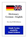 Dictionary German...