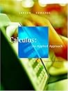 Calculus: An Appl...