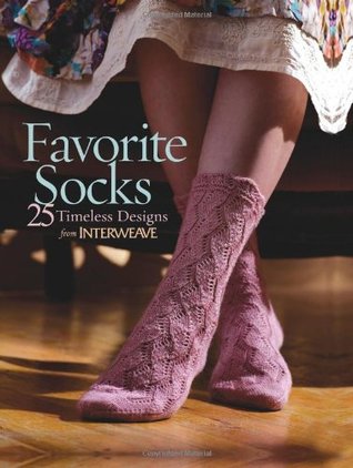 Favorite Socks: 25 Timeless Designs from Interweave (Spiral-bound)
